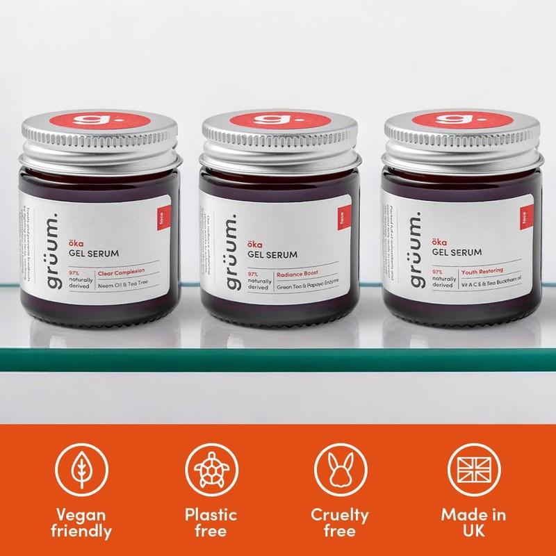 grüum Youth Restoring Skin Gel Serum 30ml - Vitamin C