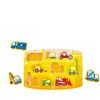 Hape Construction Peg Puzzle, Juego de Rompecabezas de Madera de