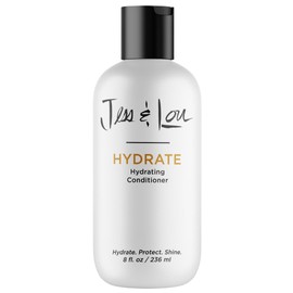 Jess & Lou BEAUTY HYDRATE Hydrating Conditioner - Natural, Vegan, Toxin-Free Formula for Soft, Shiny Hair - All Hair Types, (8 oz)