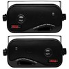 BOSS Audio Systems AVA6200 3 Inch Enclosed Box Stereo Speakers