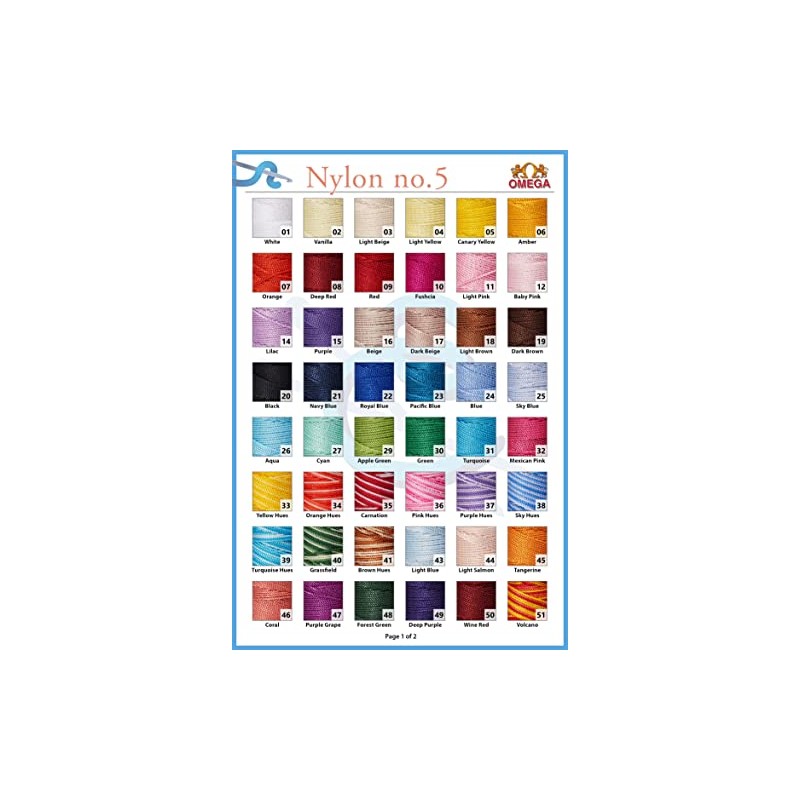 Cuerda de nailon NO.5 de Omega – Cuerda de nailon