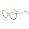 Cyxus Cat Eye Glasses Frame Blue Light Glasses for Men