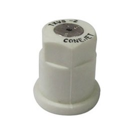 TeeJet TX-VS2 Hollow Cone Spray Tip, 0.067-0.11 GPM, 40-120 psi, Stainless Steel - Red