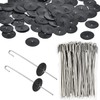 TMBMLPP Solar Panel Guard Clips, 100PCS Solar Panel Kit, Solar