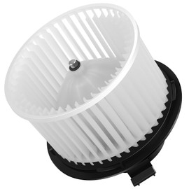 SCITOO 700287 Front HVAC Blower Motor with Fan Cage for Nissan for Tiida 2007 2008 2009 2013 2014 2015 2016 2017,for Nissan for Versa 2007 2008 2009 2010 2011 2012