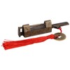 Chinese Antique Lock Retro Classic Pattern Design Bronze Brass Material