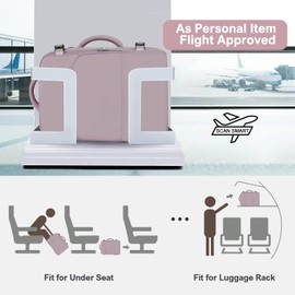 Sinaliy Travel laptop Backpack for Women, Personal Item Size Flight Approved, 16 Inch Laptop Bag with Multi-Pockets, College Computer Bag, Waterproof Carry On Backpack Casual Daypack Backpack