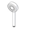 Hansa Basic Jet Shower/Hand Shower 3-Jet | Hose Connection G