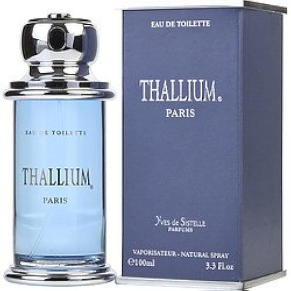 Thallium FOR MEN by Parfums Jacques Evard - 3.4 oz