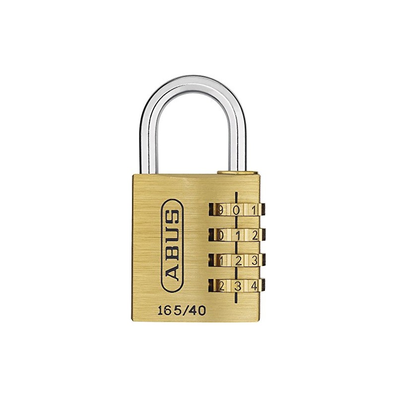 Abus 35020 Combination Padlock 165/40 mm Gold