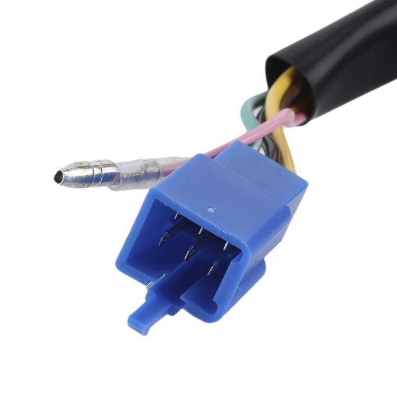 Aramox, 1 par, Interruptor Universal para Manillar de Motocicleta, Botón