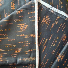 VIP by Cranston BTY Vintage Cranston V.I.P. Horse Jump Barry VIP Cotton Fabric By The Yard