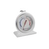 HENDI Ofenthermometer, Bratenthermometer, Fleischthermometer, thermometer, Messbreich 50°C bis 300°C, Graduierung