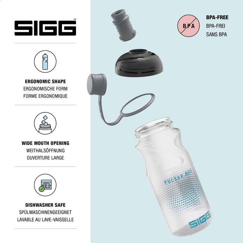 Sigg Pulsar Transparent 0.6 L