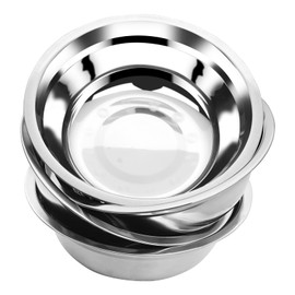 Buyitt Stainless Steel Mixing Bowls, Serving Bowl, Set of 6