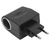 AC/DC-Auto-Netzteil, Universeller 2000-mA-Strom, 100–240 V DC, 12 V, Auto-Zigarettenanzünder-Adapter mit