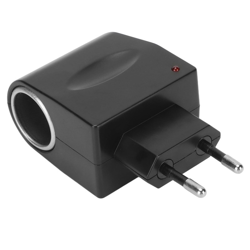 AC/DC-Auto-Netzteil, Universeller 2000-mA-Strom, 100–240 V DC, 12 V, Auto-Zigarettenanzünder-Adapter mit
