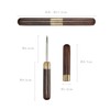 Grandios GD-ICEPICK Wood Grain Ice Pick, Thin, Ice Breaking, Cocktail,