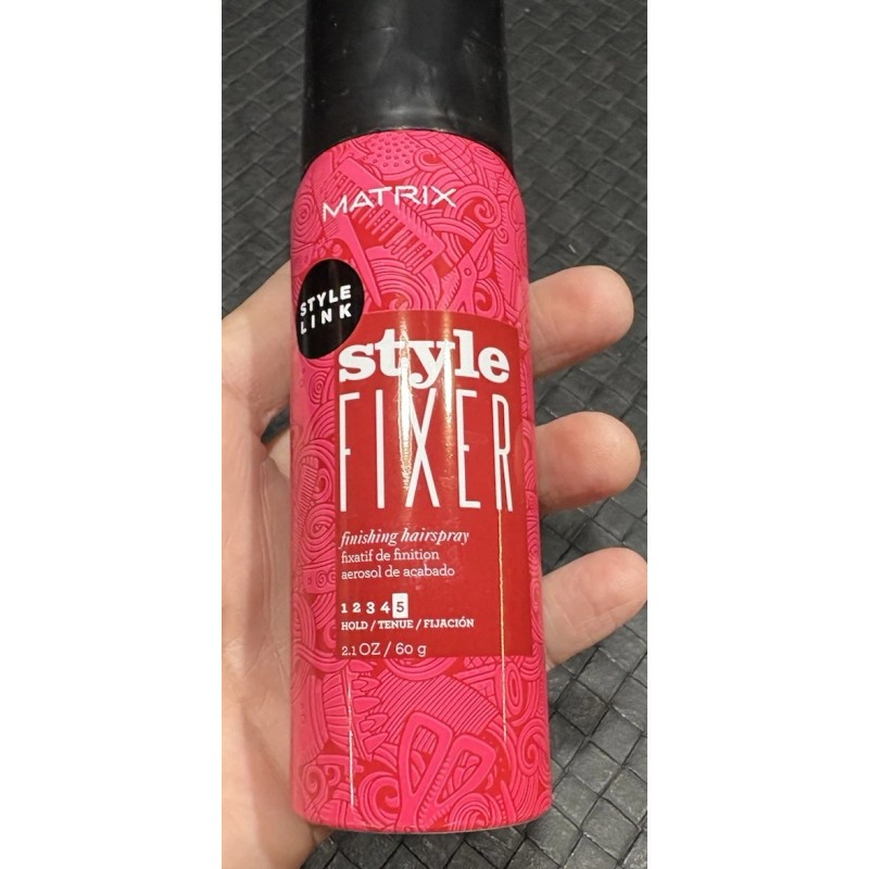 Matrix 3 Can Lot Matrix Style Fixer Finishing Hair Spray,