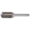 Carbide Burr Rotary File Single Cut Die Grinder Tool for
