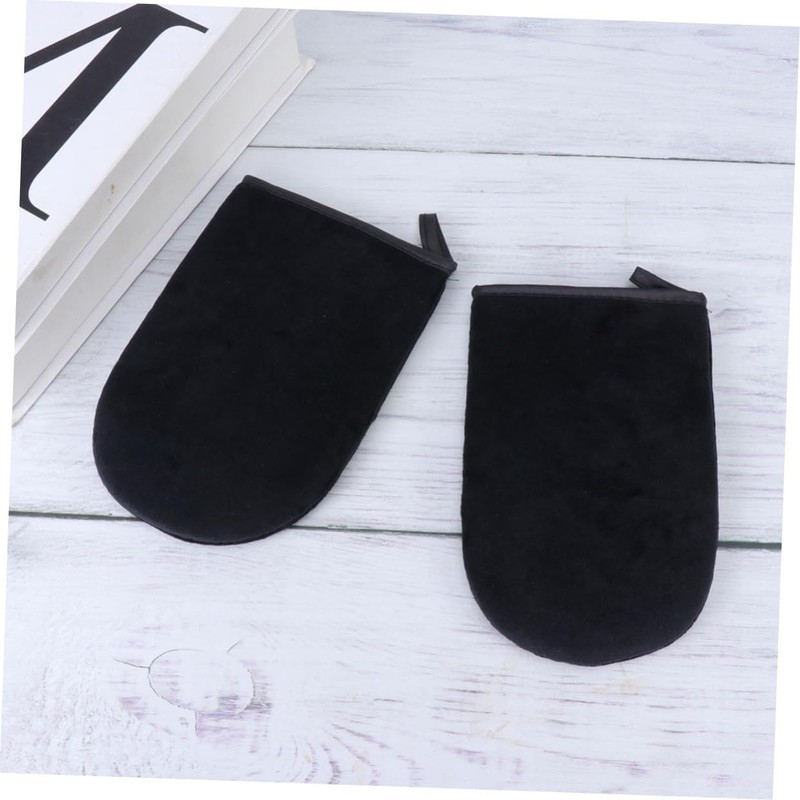 Garneck 2 piezas Guantes Aplicadores para Bronceado Sin Sol Mitones