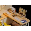 CUTEROOM DIY Miniature Dollhouse Kits Craft Wooden Dollhouse Model Kits