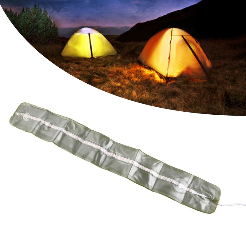 Inflatable Camping Light 1200LM High Brightness PVC Portable LED Tent