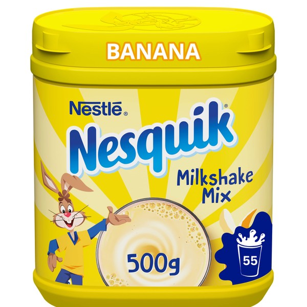 Nesquik Milkshake Mix Banana 500g