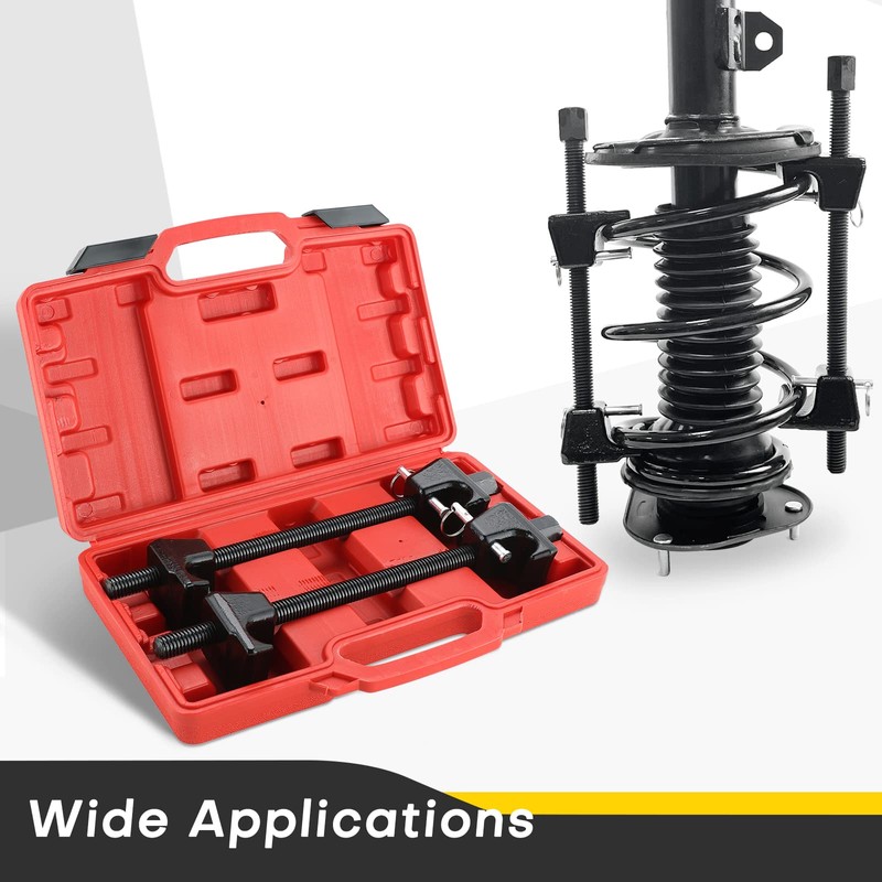 Acymner Macpherson Strut Spring Compressor Tool Kit | Universal Coil