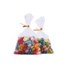 Wowfit 100 CT 4x6 Inch Clear Flat Cellophane Treat Bags