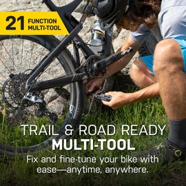 Topeak Hexus X - Utensile multifunzione, nero