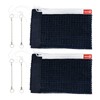 Sanung Table Tennis Net, Pack of 2, Tension Adjustable Ping
