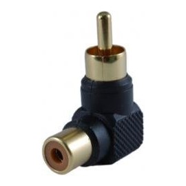 RCA Right Angle Adaptor, Female to Male (elbow). Audio / Video Products, Audio / Video Products