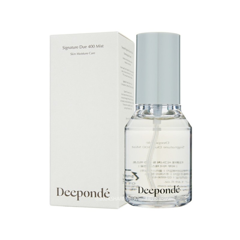 Diponde Signature Dew 400 Mist 50ml / 디폰데 시그니처 듀