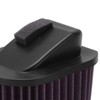 Motorcycle Air Filter High Flow Washable Reusable Wearproof Replacement for