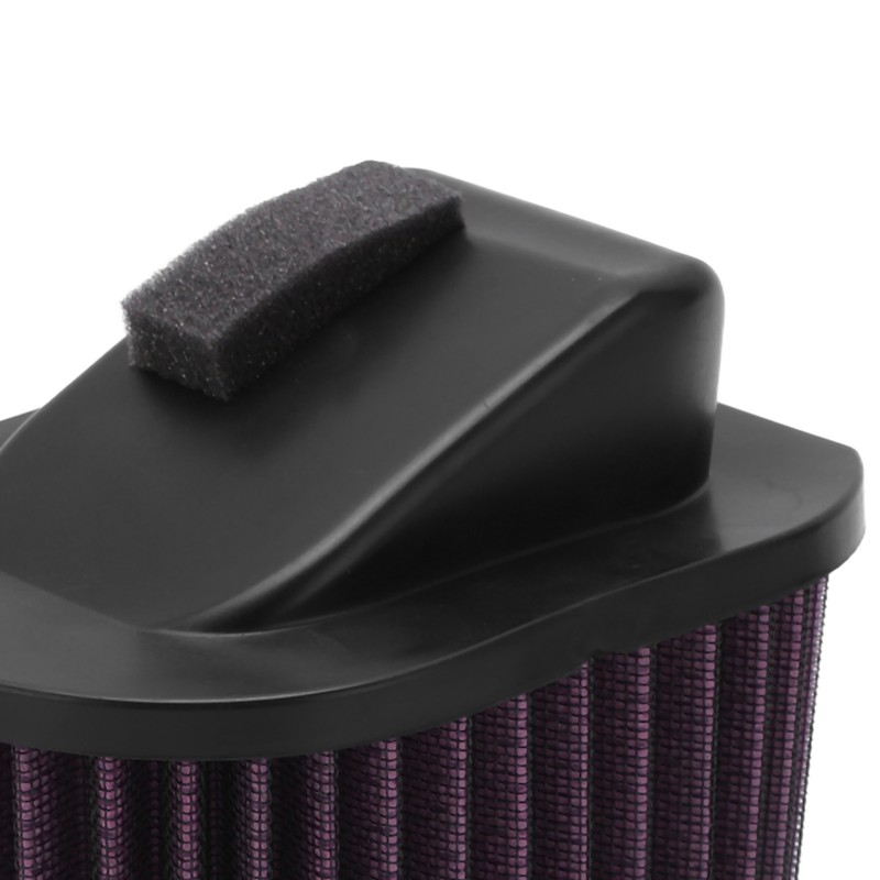 Motorcycle Air Filter High Flow Washable Reusable Wearproof Replacement for
