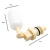 Nicear 1/2" Adjustable Float Valve with Arm ABS Plastic Water
