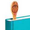 Gifts for Readers & Writers Bookmark Reading Light Basketball -2in1