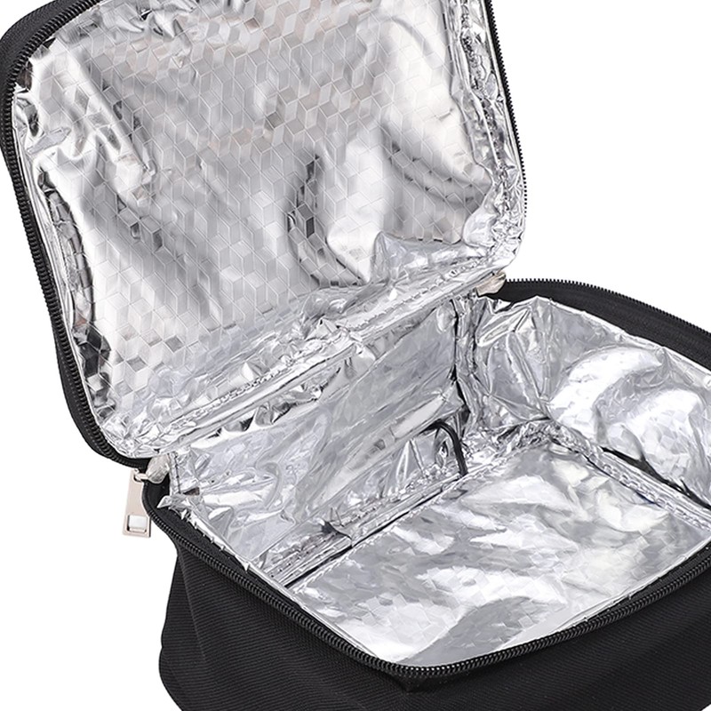 GOWENIC Portable Oven, Mini Portable Oven Food Warmer Microwave Heated