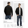 TBMPOY Men's Lightweight Jackets Casual Windbreaker Stylish Light Fall Spring