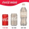 COCA-COLA MINI CANS (7.5 oz/30 CANS PER BOX)