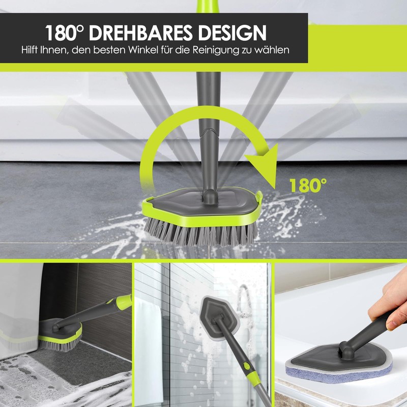 Myiosus Scrubber with Handle