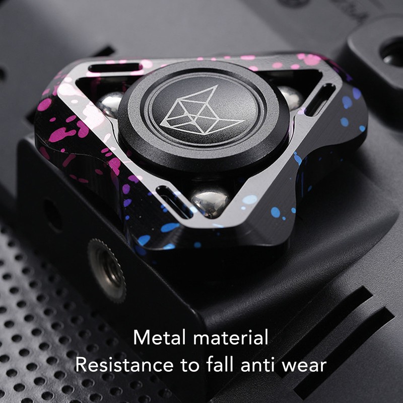 Fidget Hand Toy Metal Creative Stress Relief Fidget Rotation Sensory