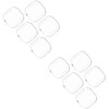 OSALADI 10piezas Protector De Reloj Transparente TPU para Funda Ligera