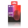 NGS pcs71601flamer – Optical Mouse, Red