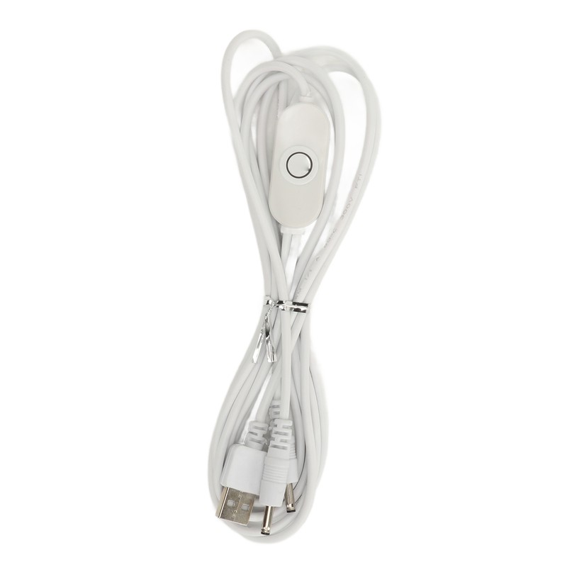 1Pair USB Heated Gloves Adjustable Temperature Electric Heated Gloves for