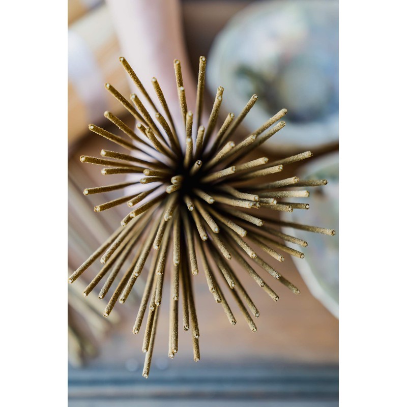 Jiri and Friends Pinyon Incense Sticks 100% Natural 15 Pieces