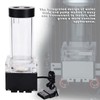 Computerwasserpumpe, 800L/H Fließgeschwindigkeit, 4 Meter Pumpenkopf, Integriertes Design mit Wasserbehälter
