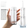 Bezvoi Mini Portable Water Flosser, 5 Modes Oral Irrigator with