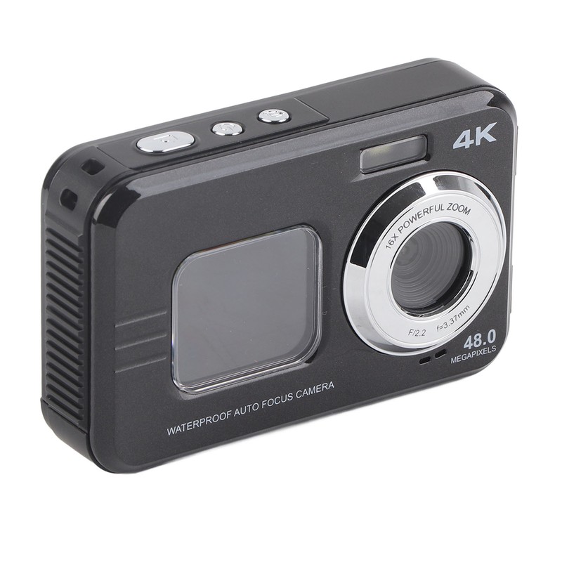 Underwater Camera 48MP 4K Video Output 16X Digital Zoom Anti